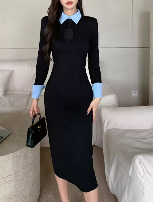 Elegant Black Dress
