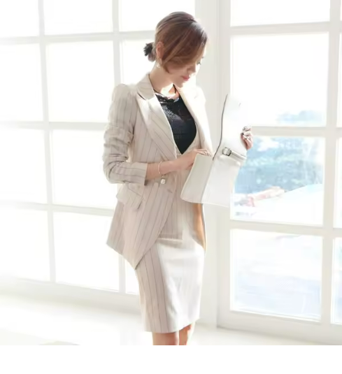 Elegant Women's Business Suit