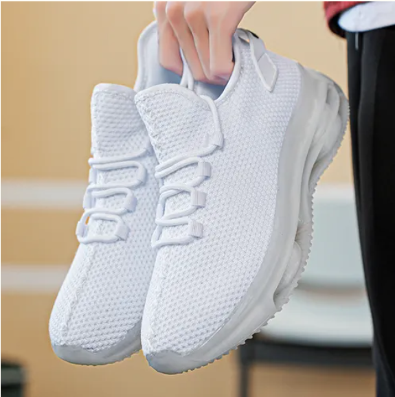 🏆Bestselling🏆Women's Breathable Non-slip Air Cushion Bottom Low-Top Running Shoes