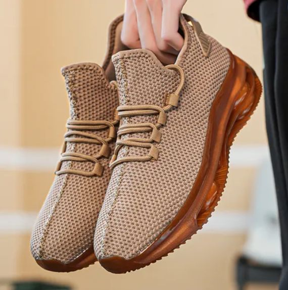 🏆Bestselling🏆Women's Breathable Non-slip Air Cushion Bottom Low-Top Running Shoes