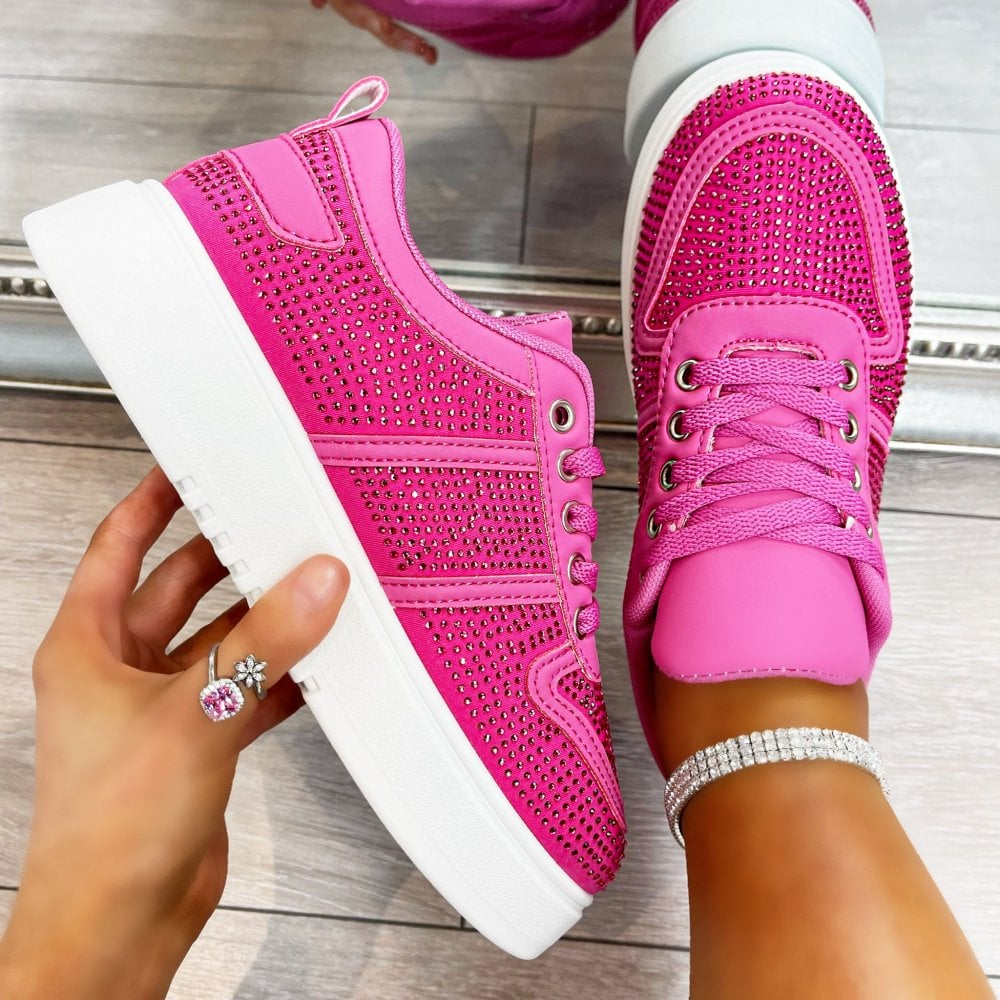 MetroDash Trainers Pink