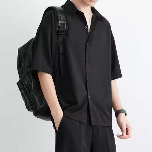 Black Casual Shirt