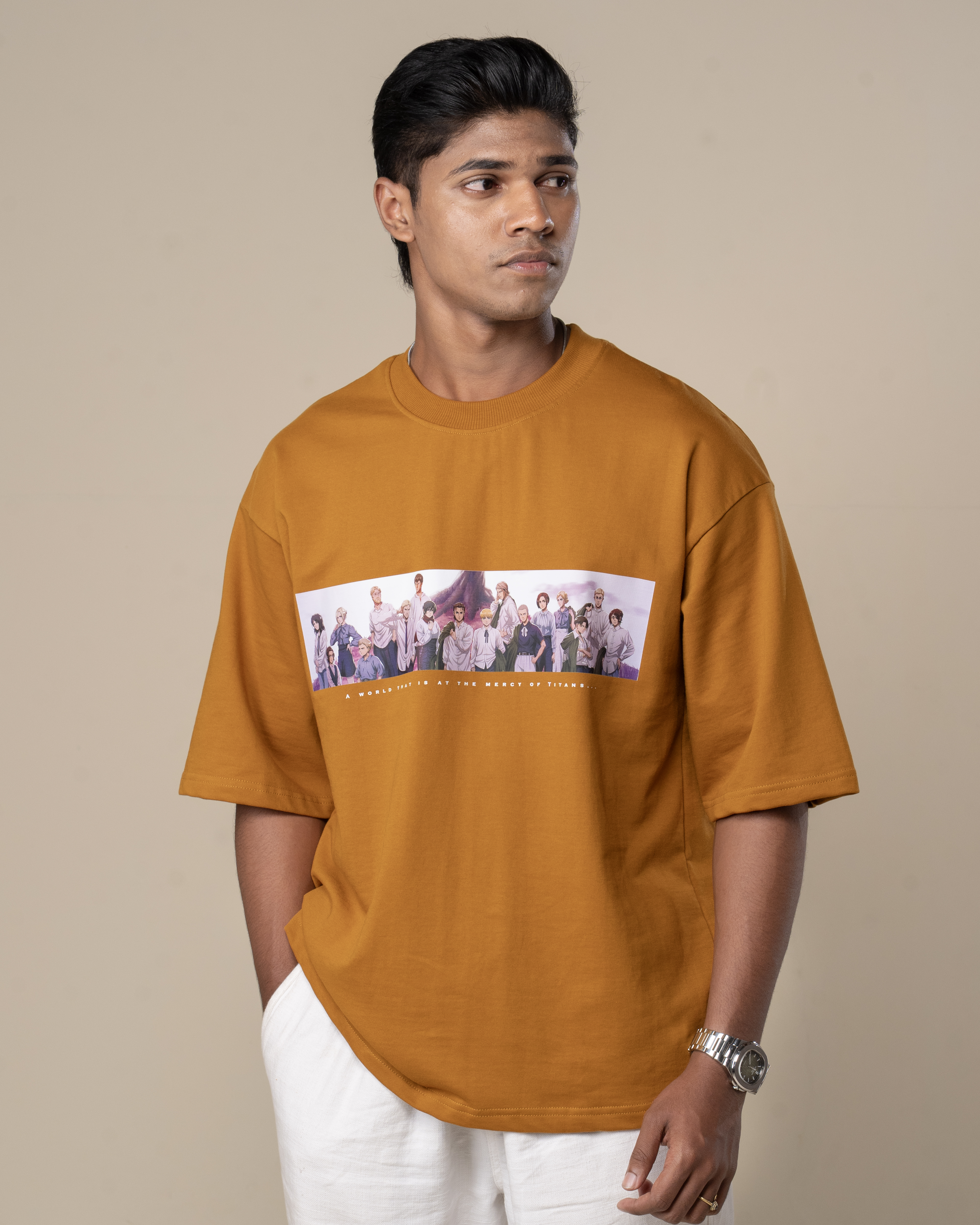 Orange Attack On Titans