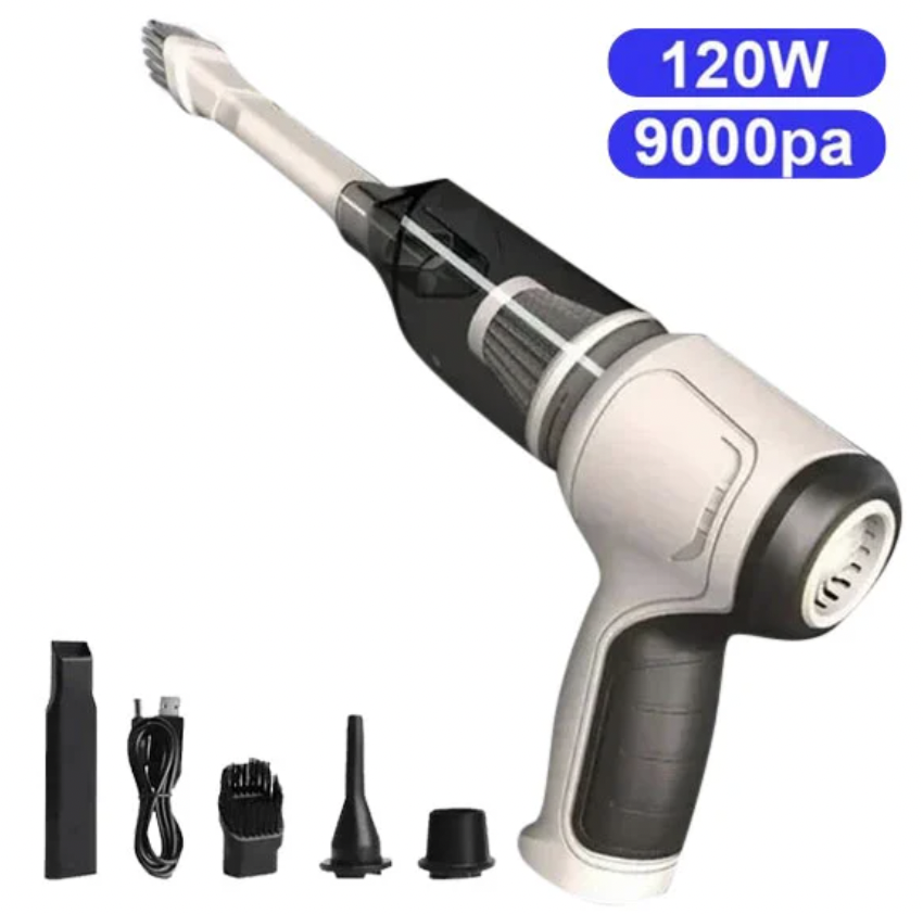 🔥Last Day Promotion 50% OFF - Wireless Handheld Car Vacuum Cleaner