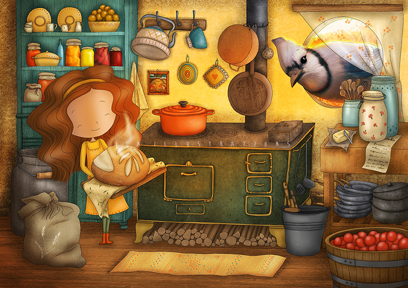 166 - Cozy baking