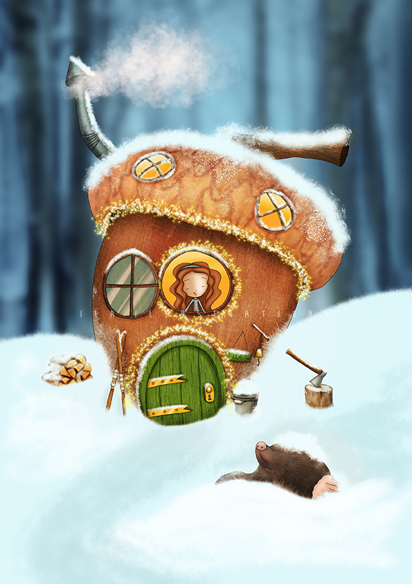 156 - Winter cabin