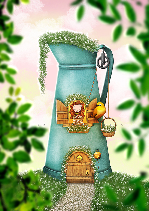 155 - Spring cake