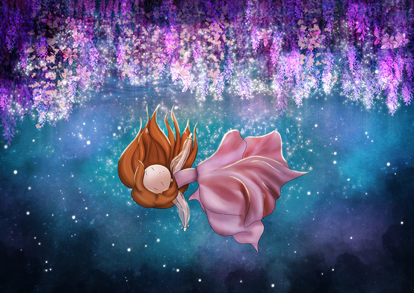 153 - Wisteria dream