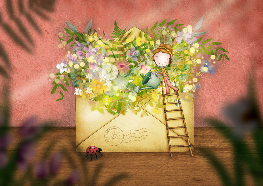 149 - Spring envelope