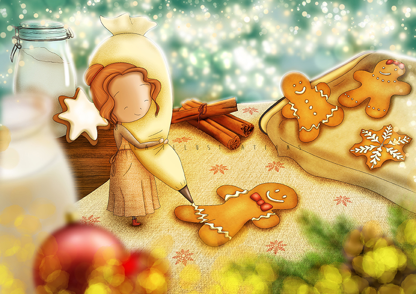 146 - Gingerbread friend