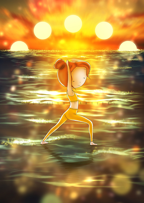 134 - Sun salutation