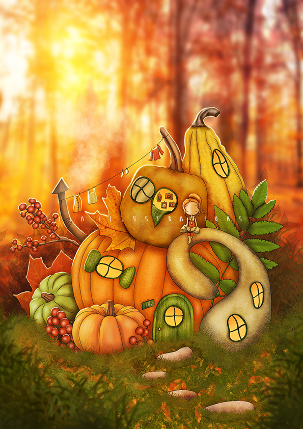 133 - Pumpkin Paradise