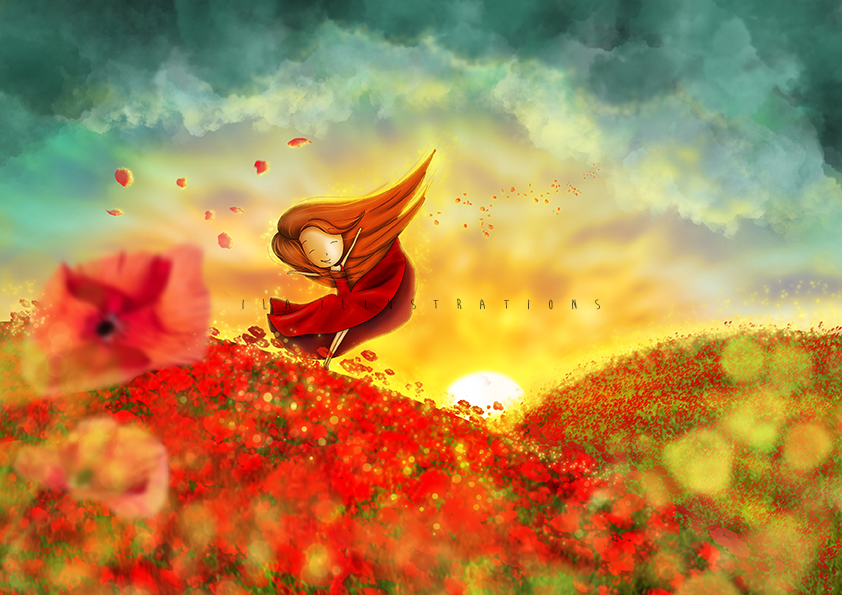 124 - Poppy Field