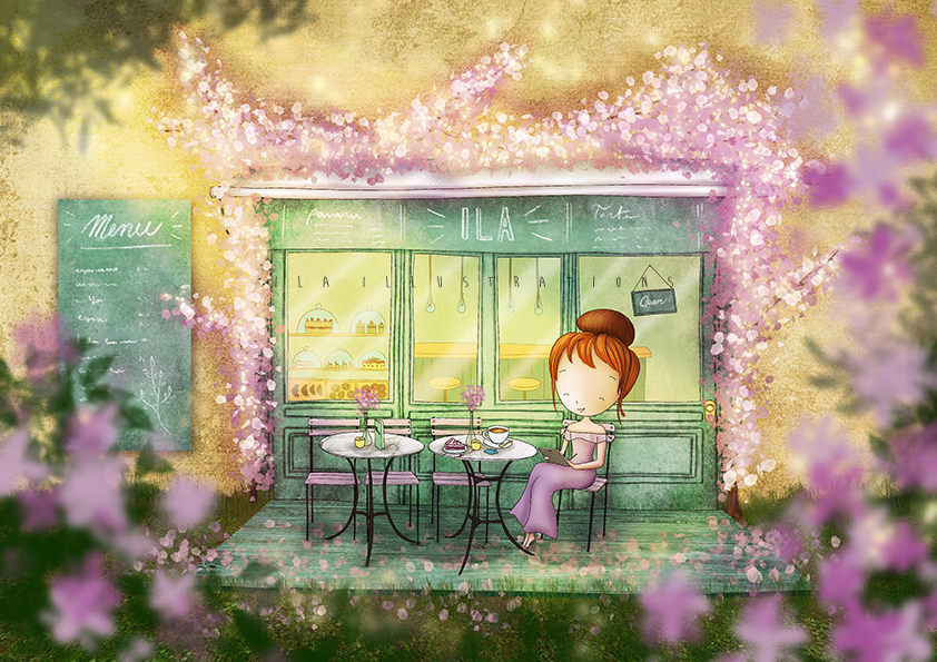 122 - Ila café
