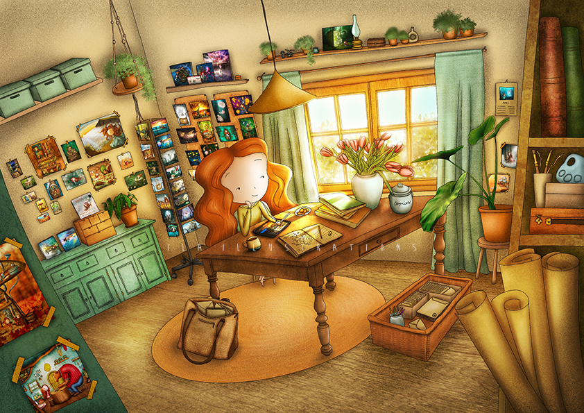 121 - Studio dream