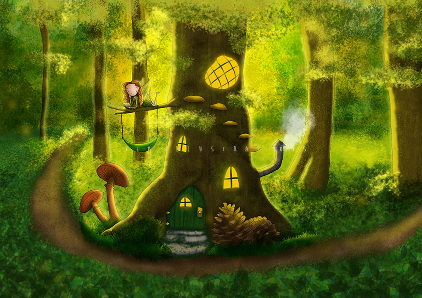 110 - Fairy house