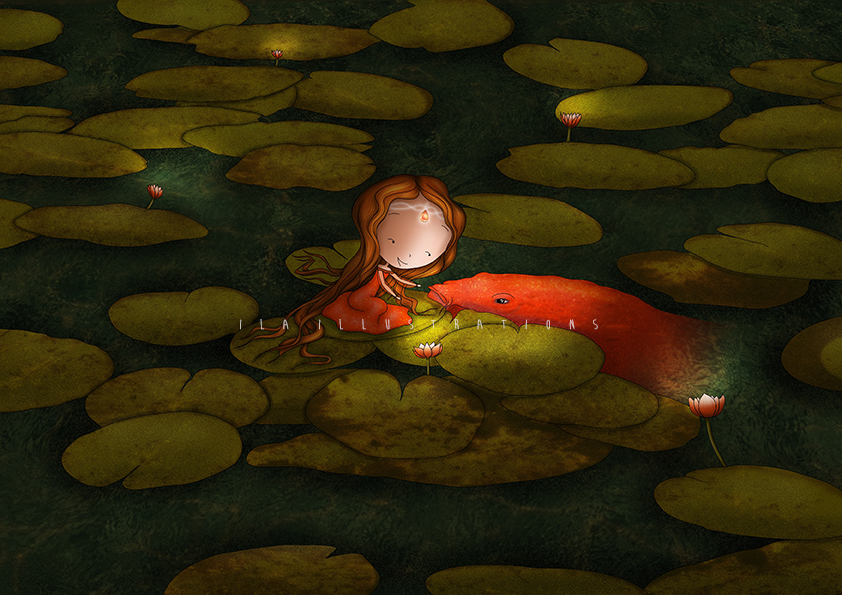 106 - Magical pond
