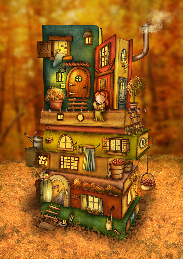 102 - The books house