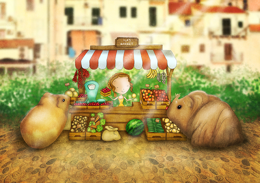 096 - Ila's market 