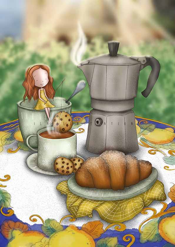 095 - Italian breakfast  