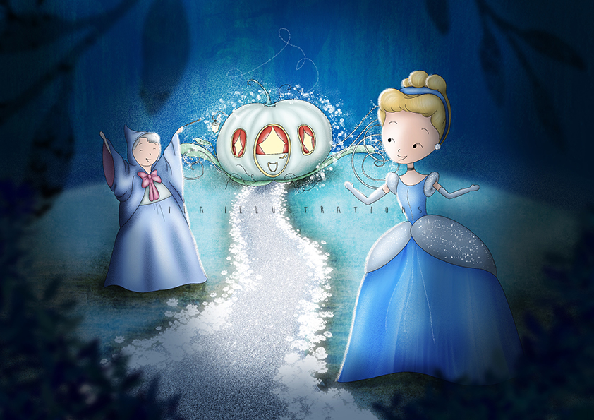 094 - Magic Cinderella 