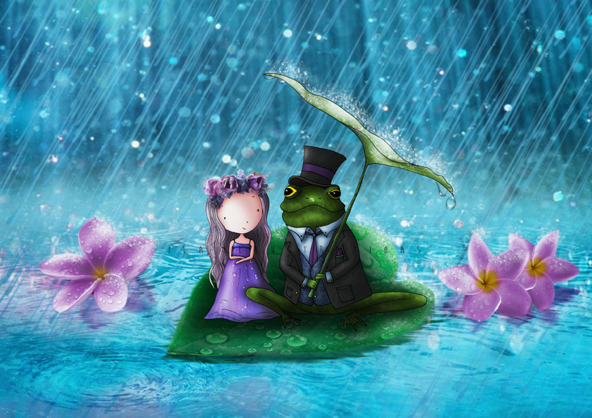 090 - In the rain 