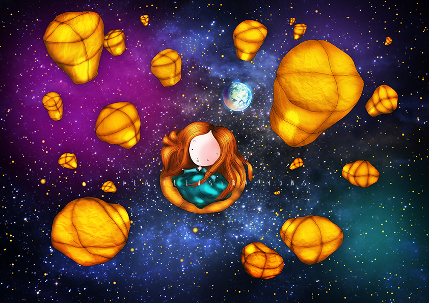 089 - Flying lanterns 