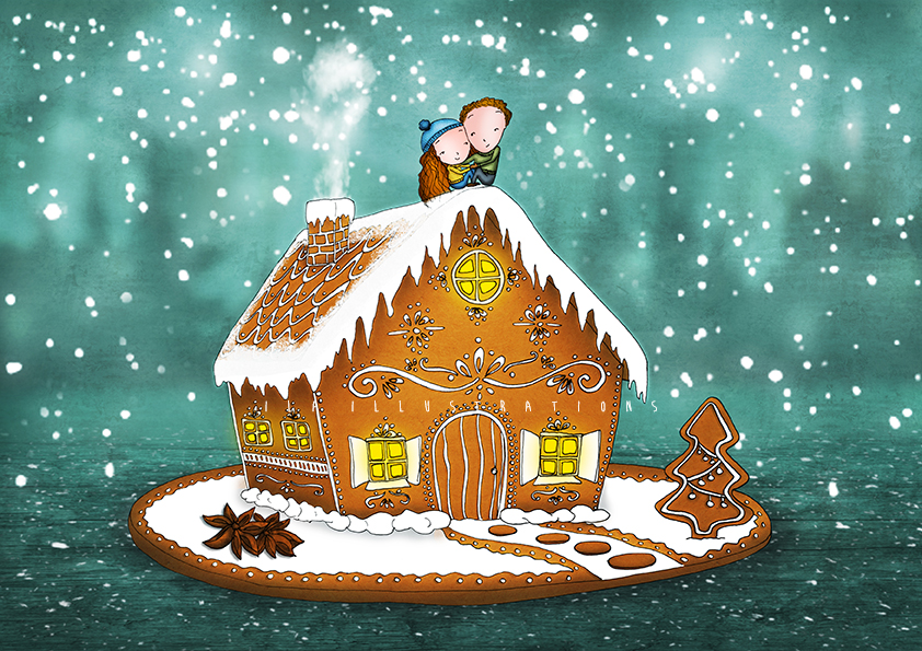 088 - Gingerbread house 