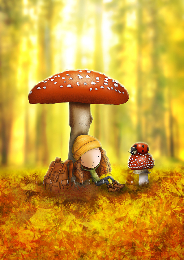 084 - Forest friends 