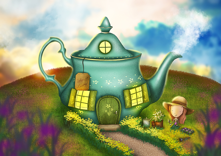 077 - Teapot cottage 