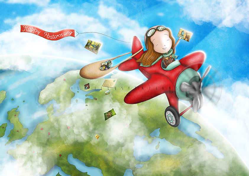 076 - Happy airplane 