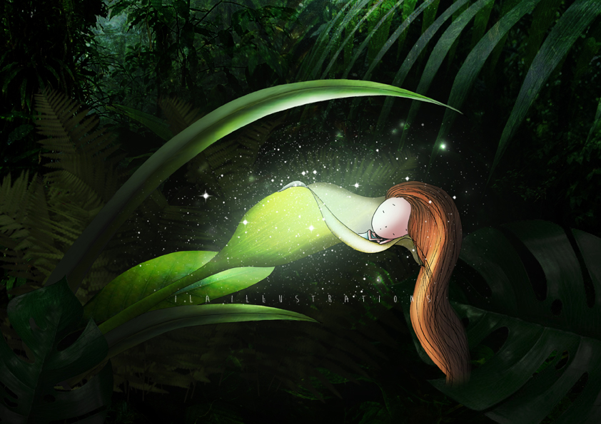 074 - Sleeping Lily 