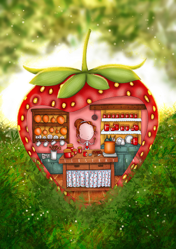 067 - Strawberry jam 