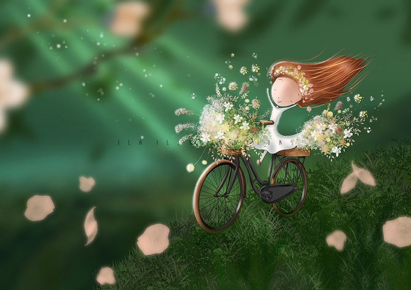059 - Blossom bike 