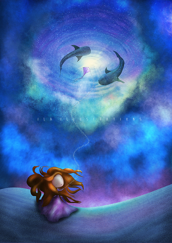 057 - Cosmic kyte 