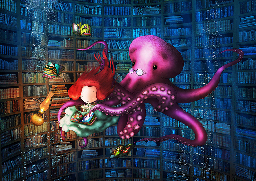 051 - Octopus library 