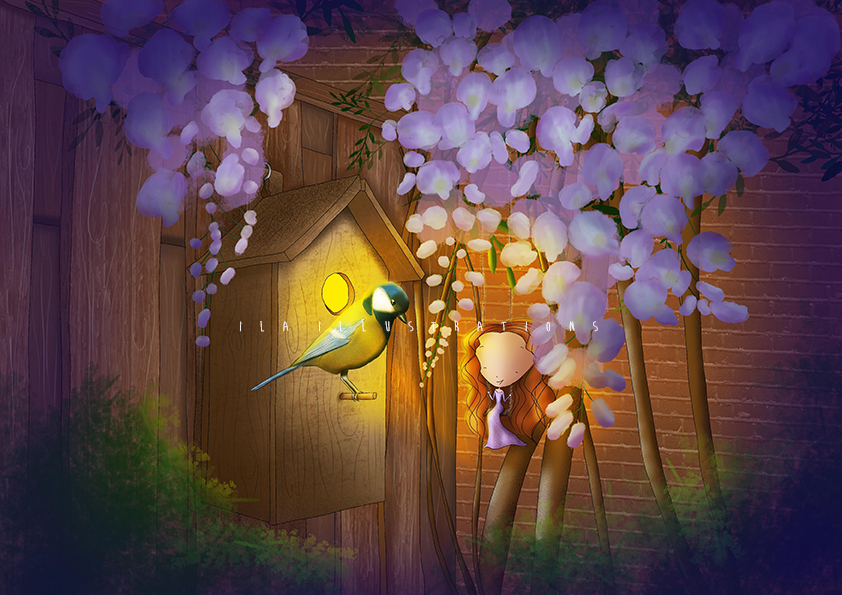039 - The visitor 