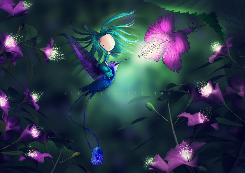 031 - Magic flower 