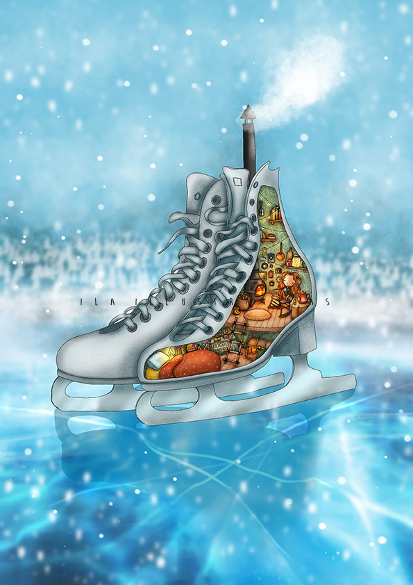 030 - Winter lake 