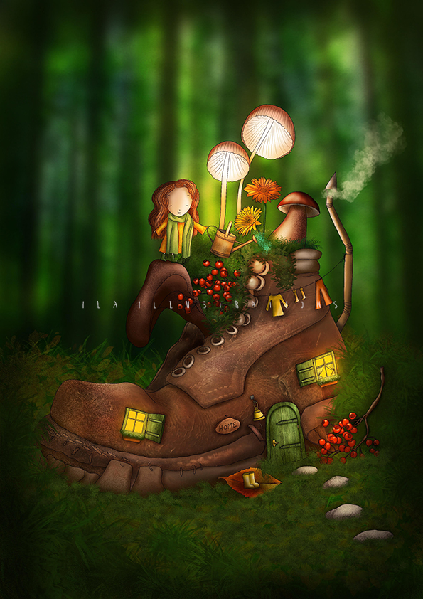 028 - Shoe house 