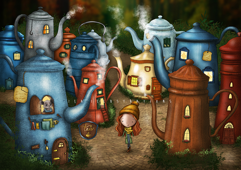 025 - Tea town 