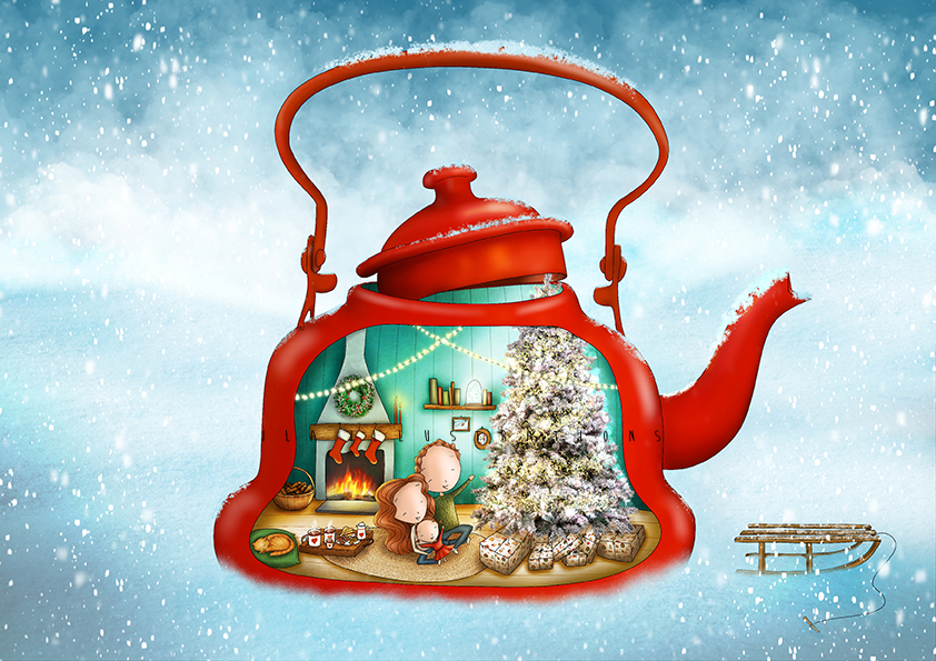 013 - The red teapot 