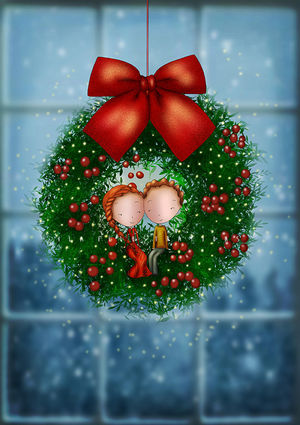 007 - Christmas reed 