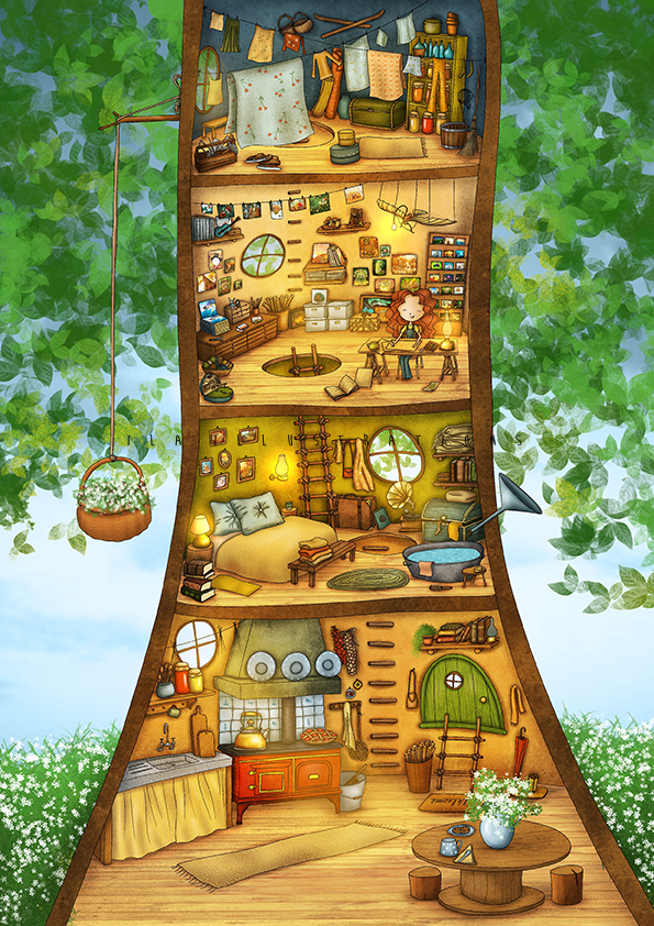 173 Tree house