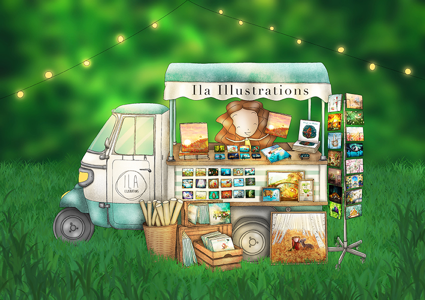 179 - Ila’s little stand