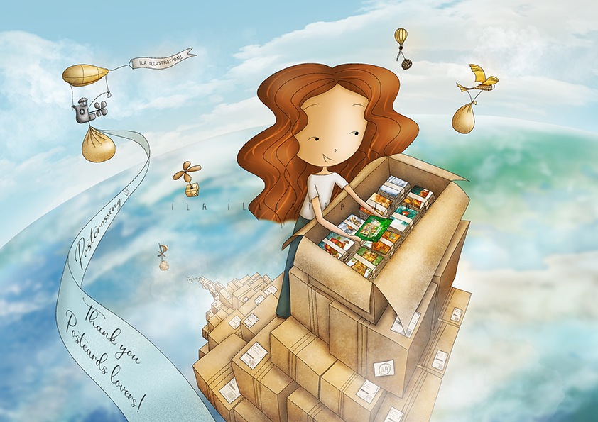 180 - Postcards orders