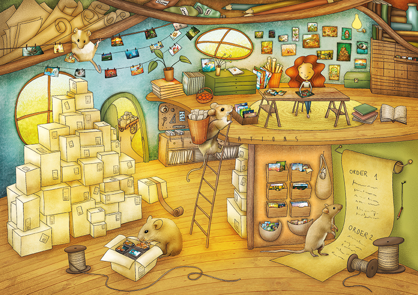 181 - The postcards workshop 