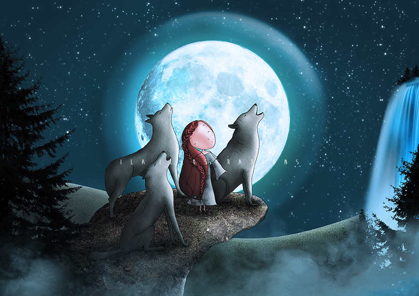 223 - Howling at the moon
