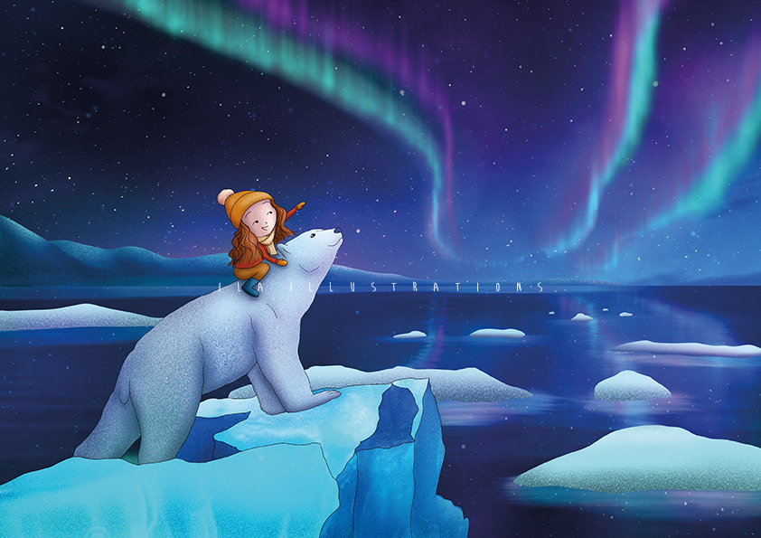 256 - Northern lights 