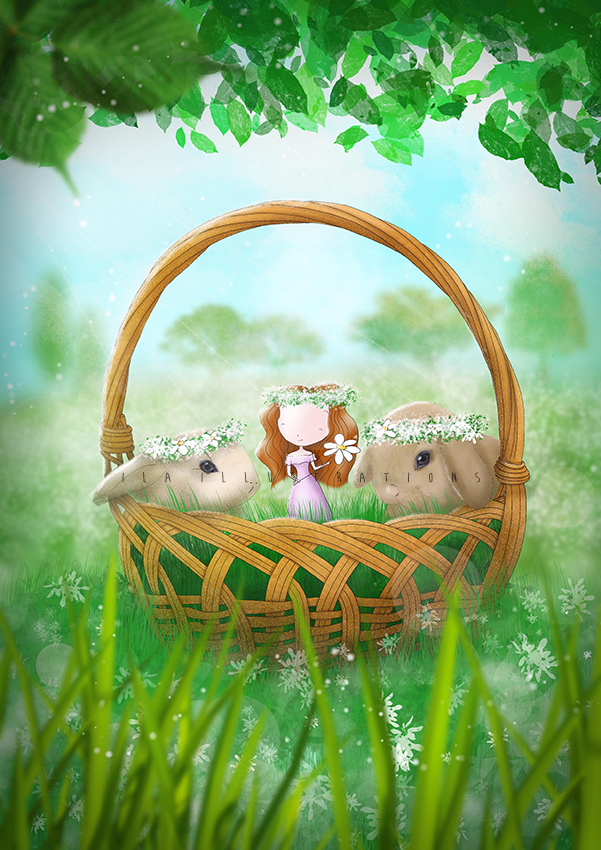 183 - Easter bunnies